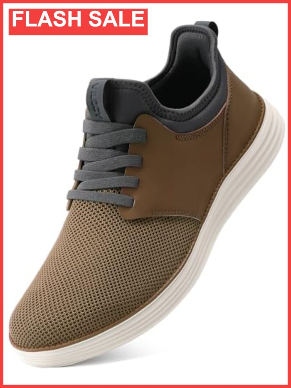 Mens Slip On Hands Free Fashion Sneakers Mesh Lightweight Non Slip